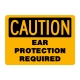 Caution Ear Protection Required